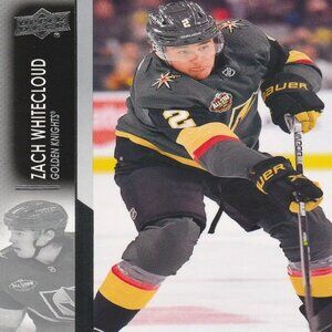 Zach Whitecloud - 2021/2022 Upper Deck Series 2 Hockey Card